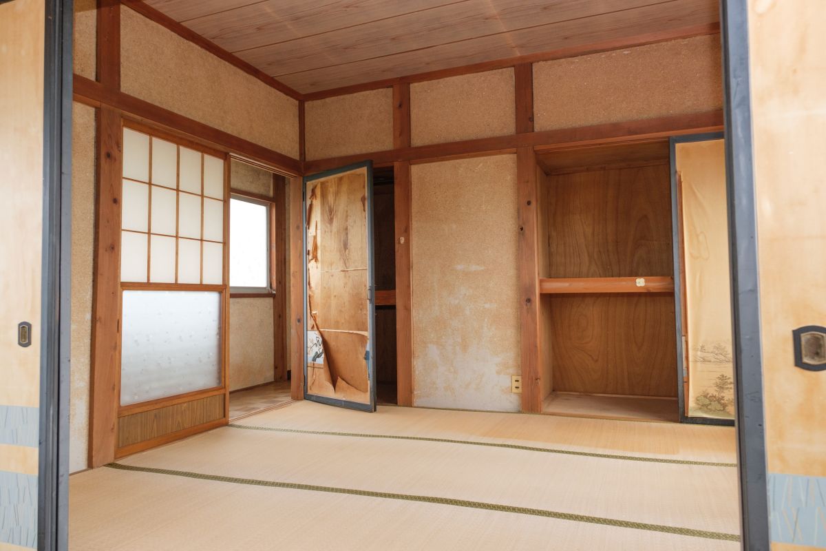 1970s wood house in Yamagata