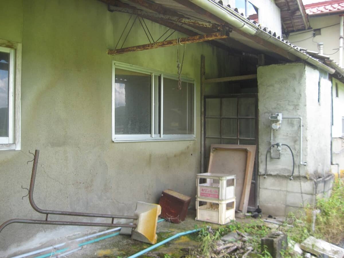 1950s wood house in Hiroshima