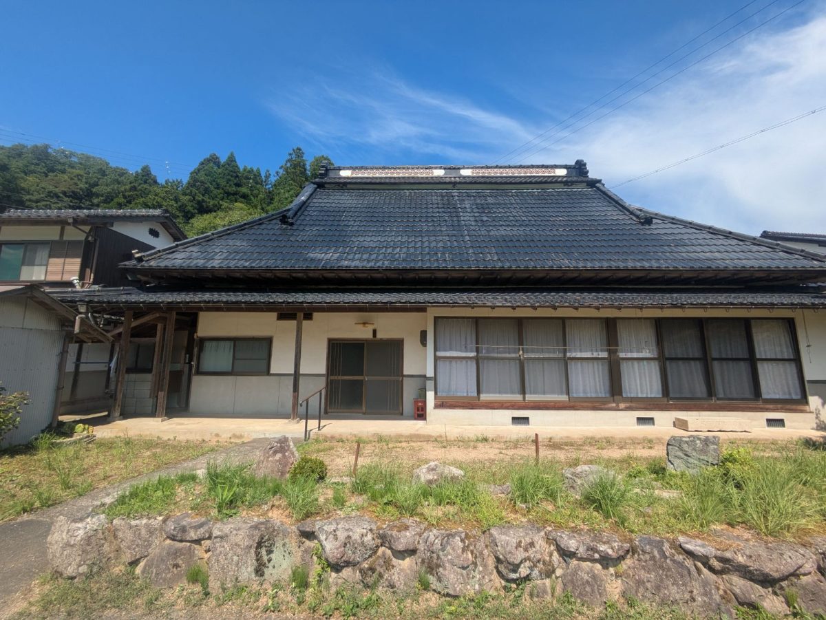 Wood house in Saihoji, Maizuru