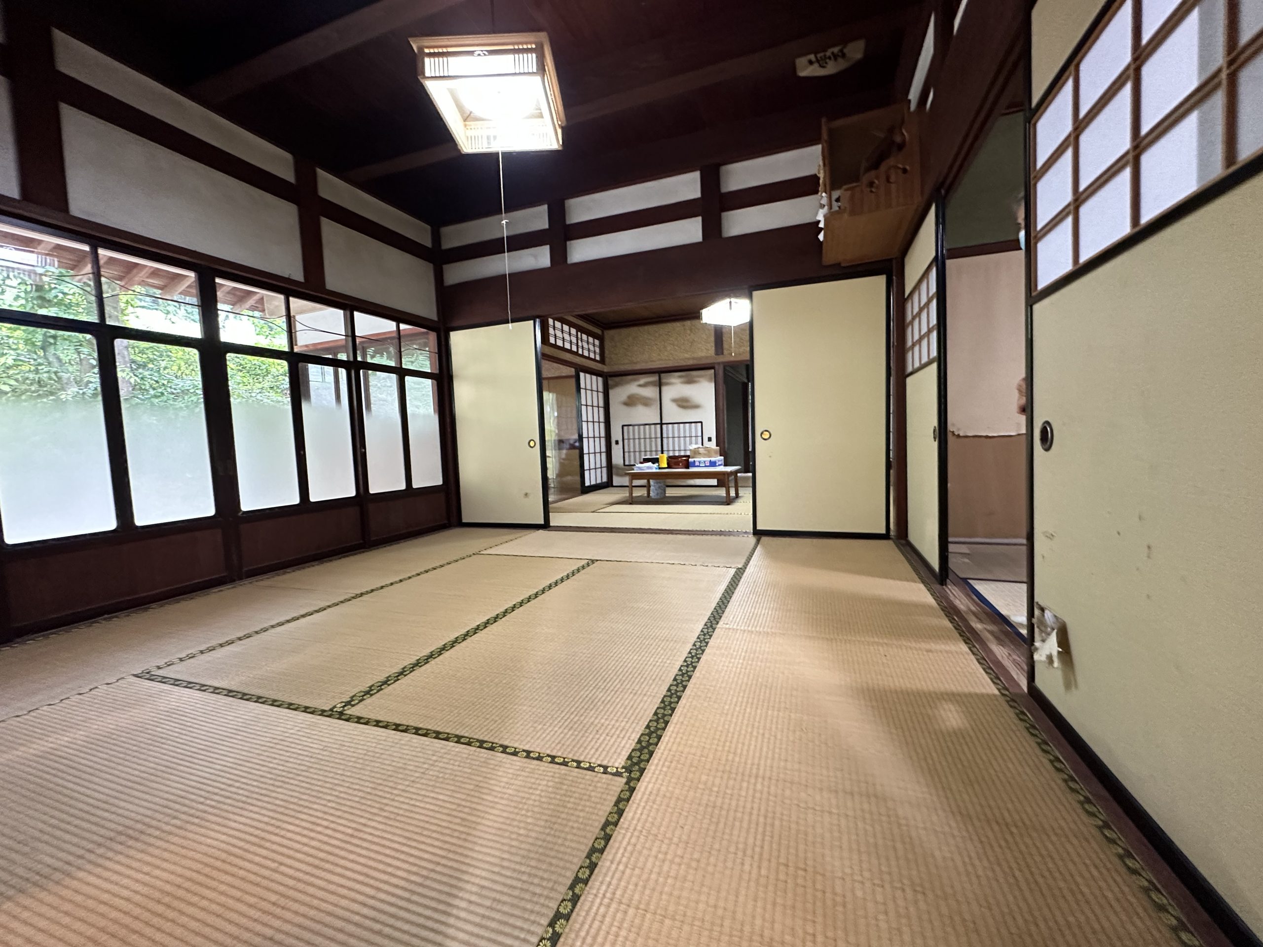 1950s wood house in Toyama