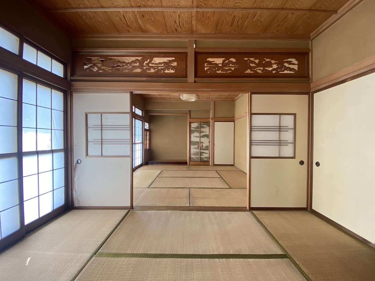 1970s wood house in Toyama