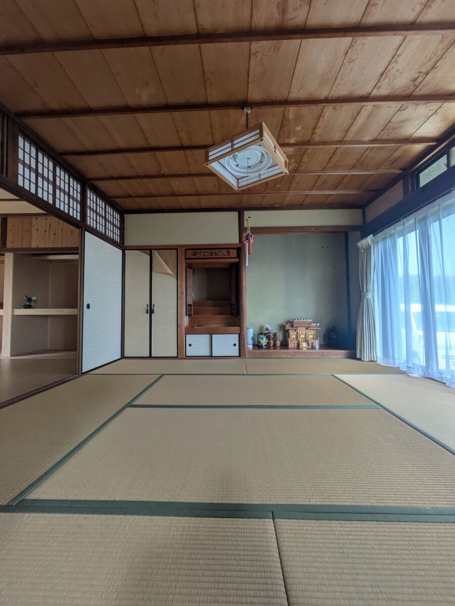 Wood house in Saihojidaira, Maizuru