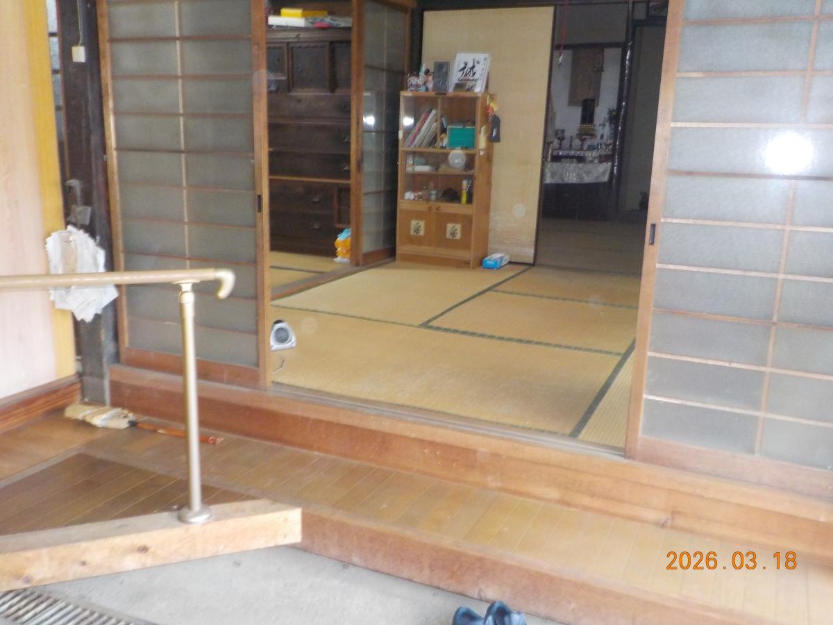 Wood house near the coast in Miyazu, Kyoto