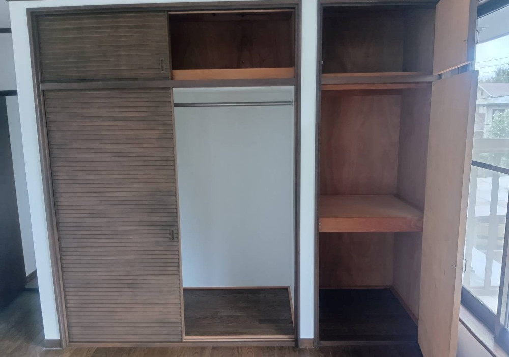 1990s wood house in Tochigi