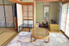 Empty home in Japan