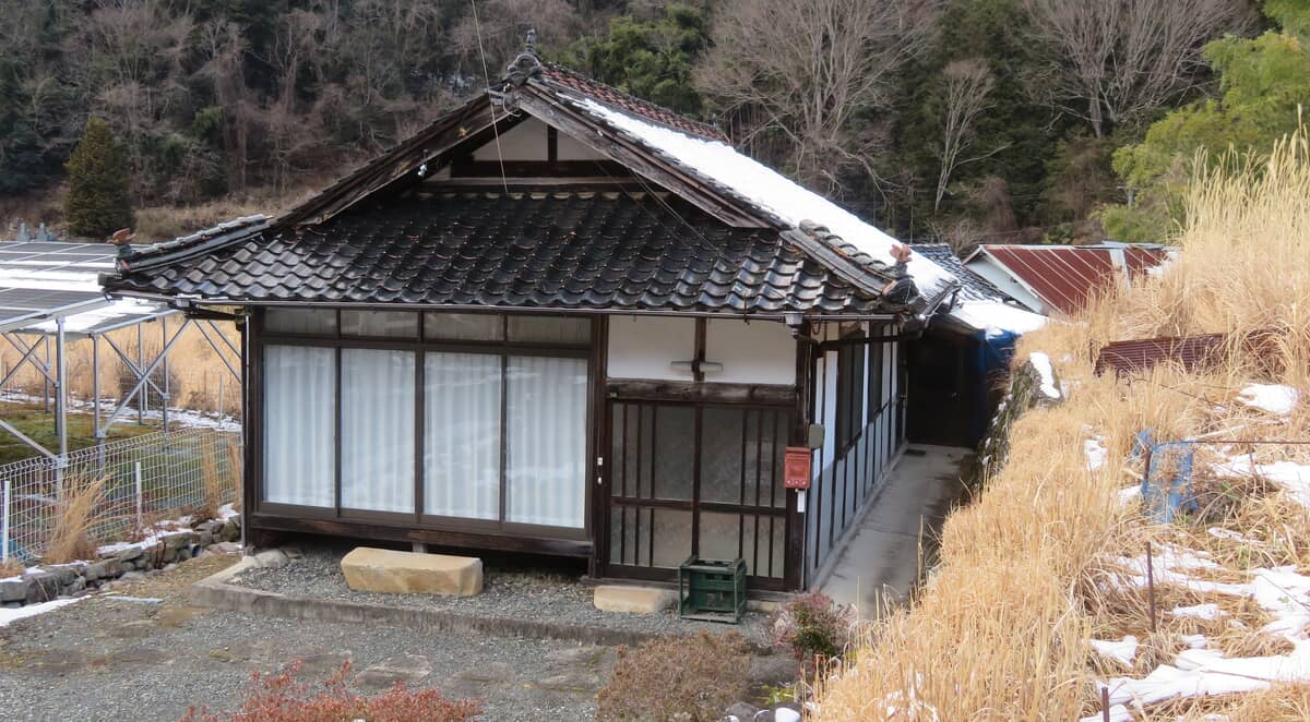 1960s wood house in Hiroshima