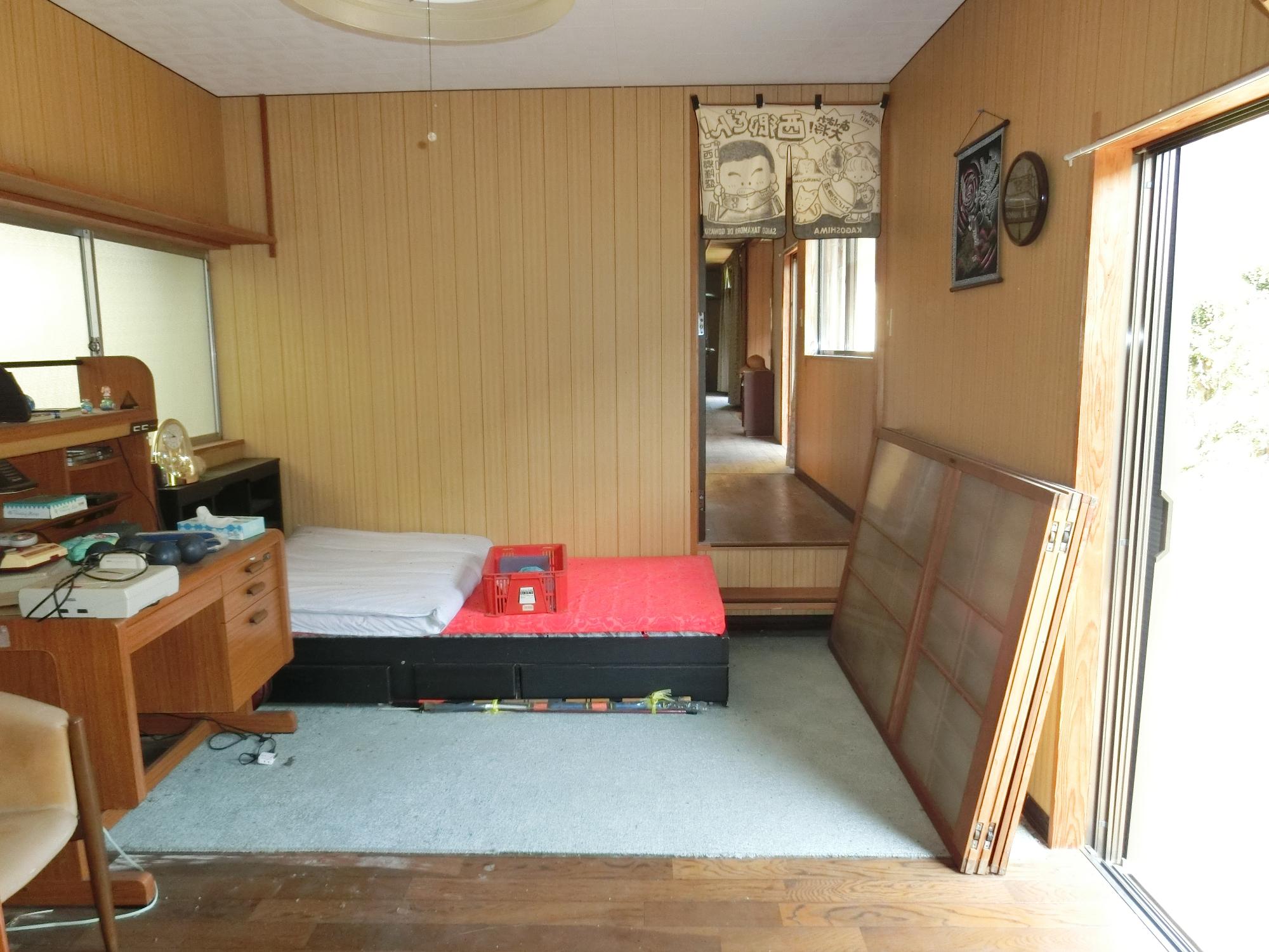 1960s wood house in Fukuoka