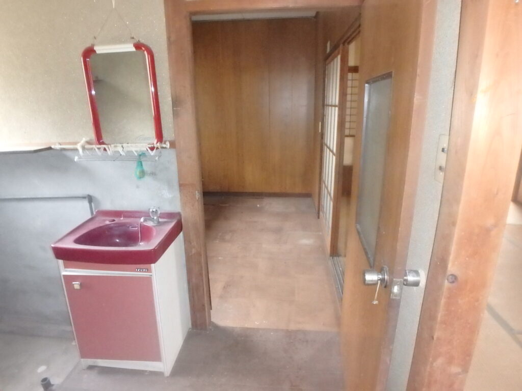 Empty home in Japan