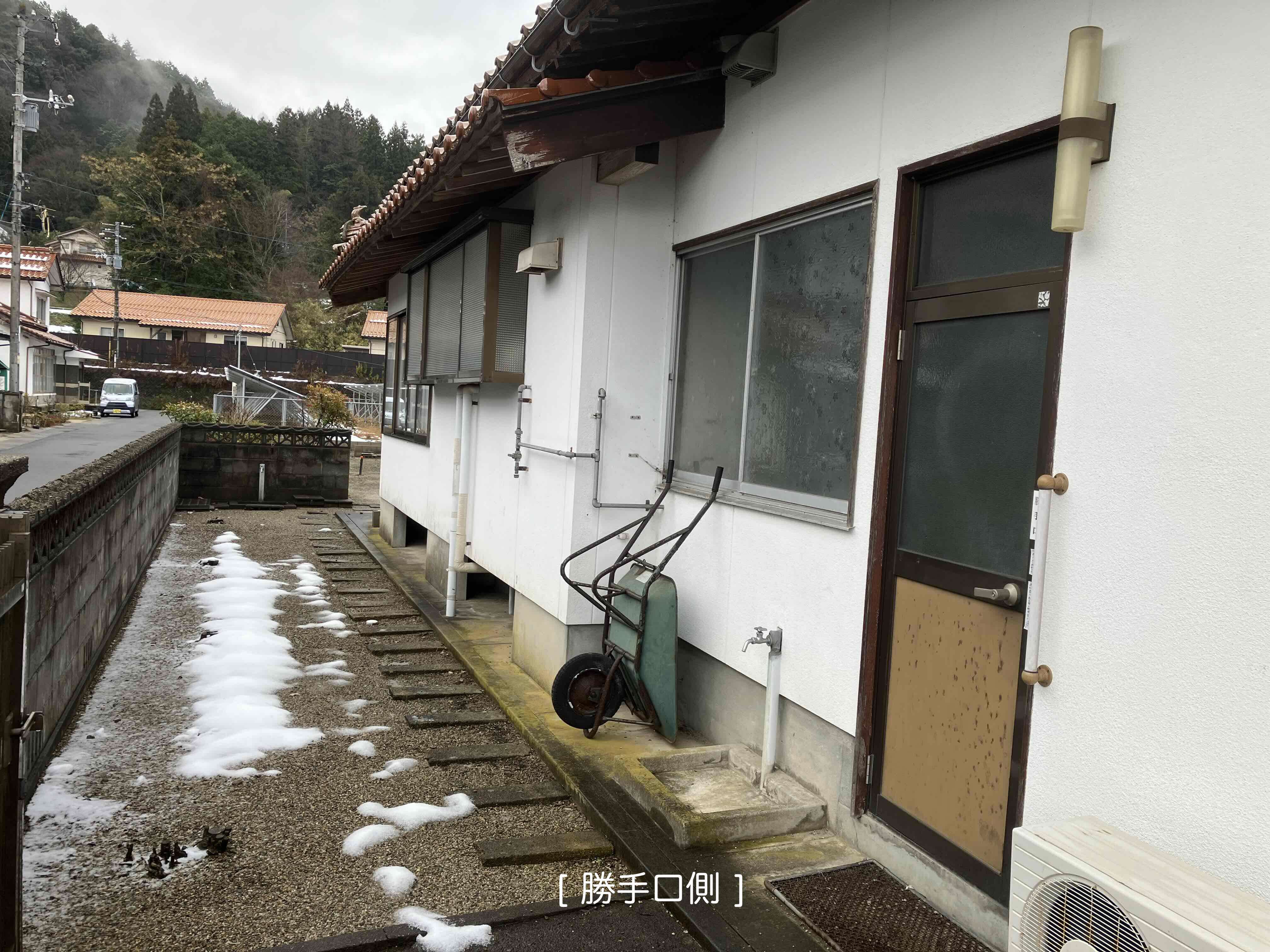 1970s wood house in Shimane