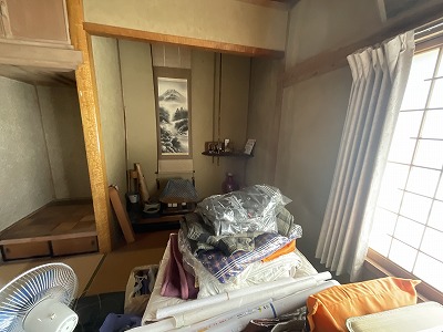 Empty home in Japan