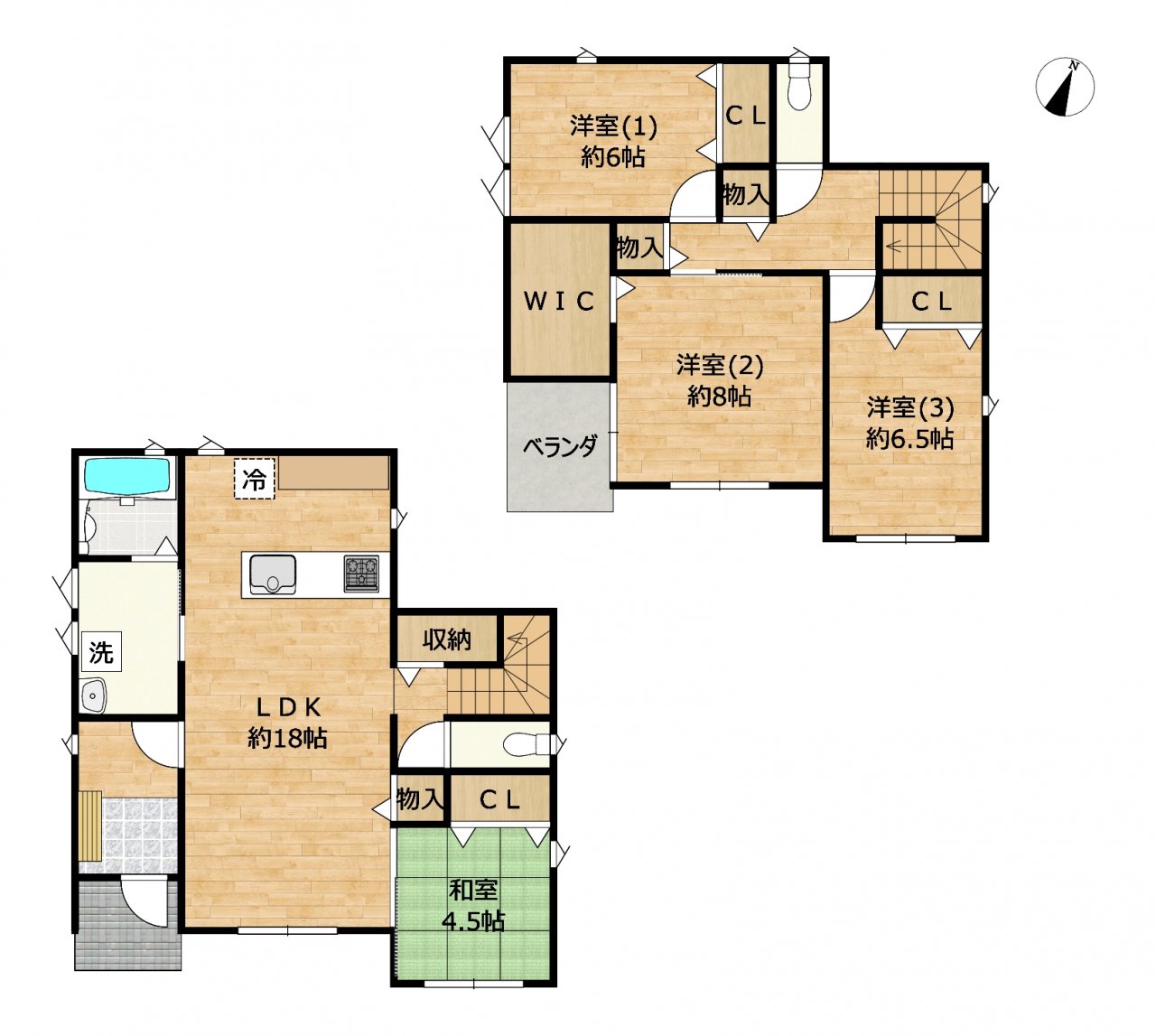 2020s wood house in Nagano