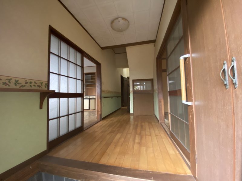 1960s wood house in Iwate