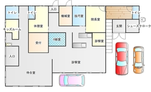 Floor plan for 2000s steel-frame house, 4-min walk to station, Kagawa