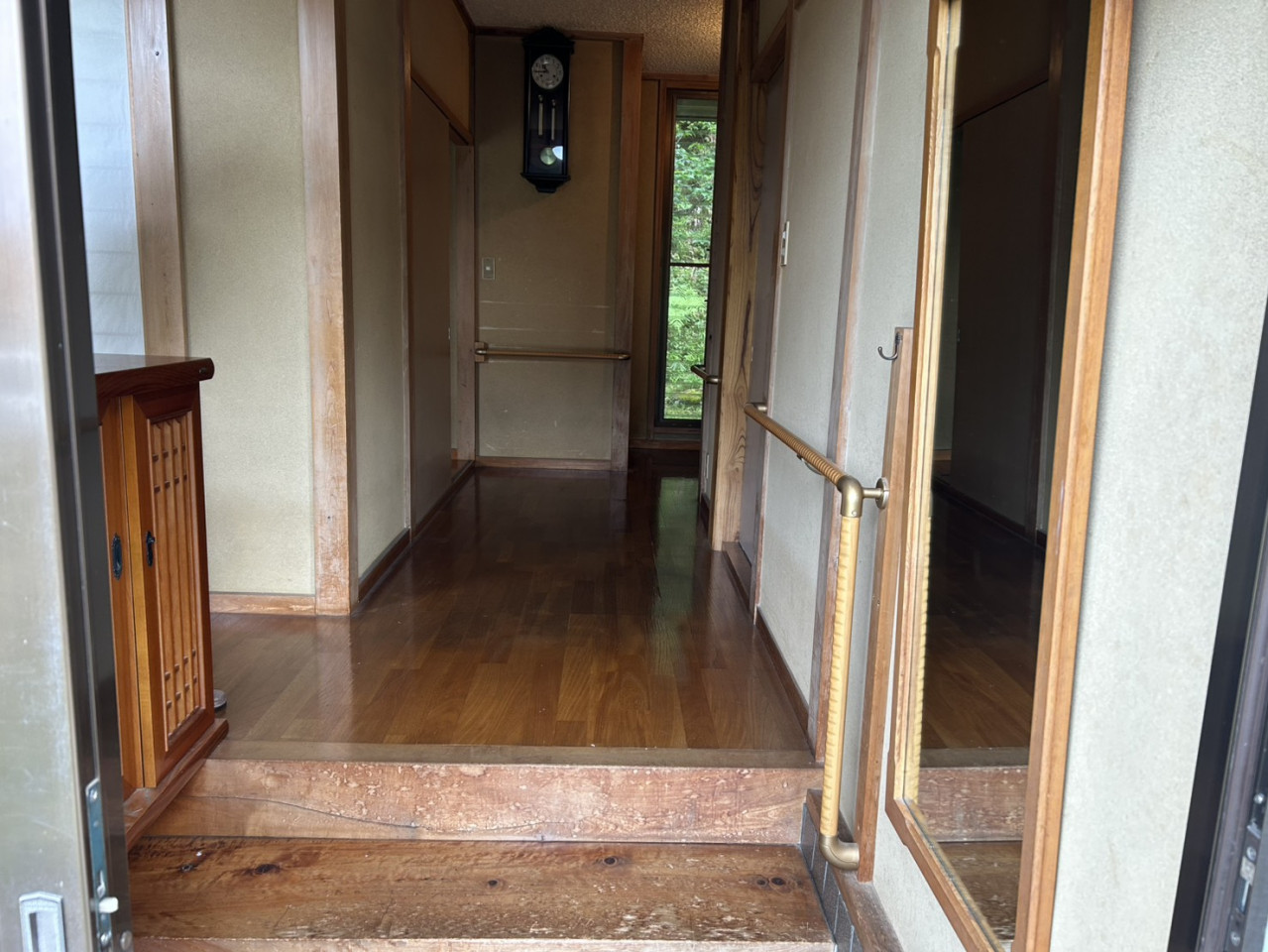 1980s wood house on a large plot in Tochigi