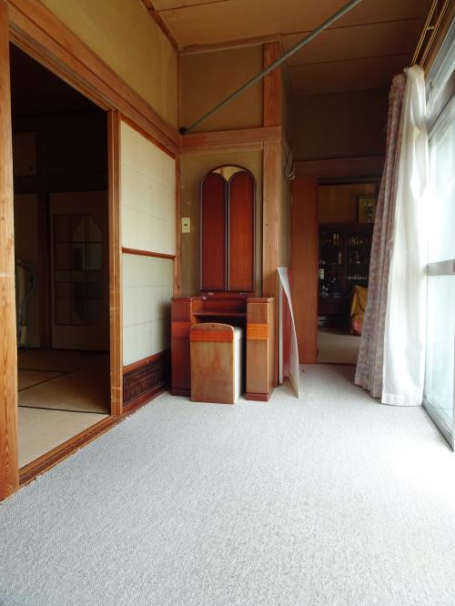 Wood house in Hiroshima