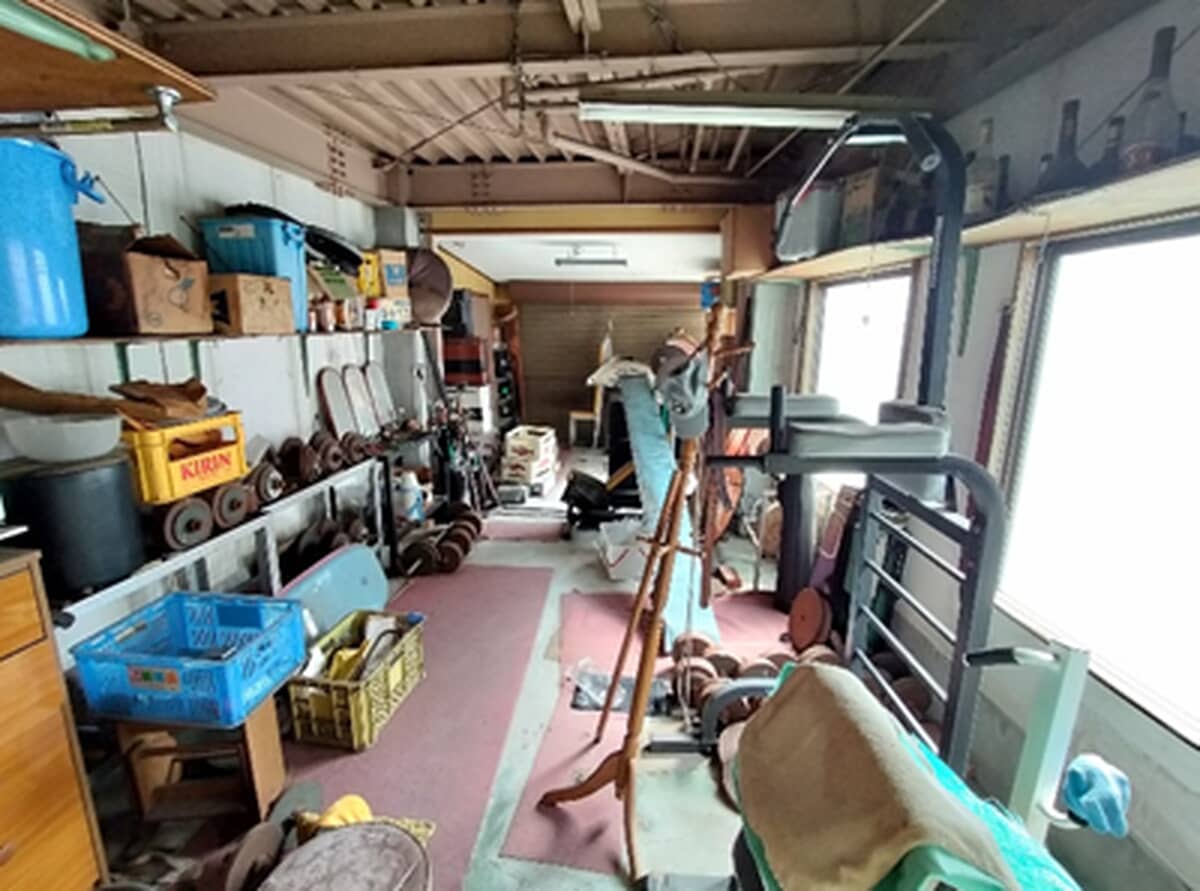 1980s steel-frame house in Hiroshima