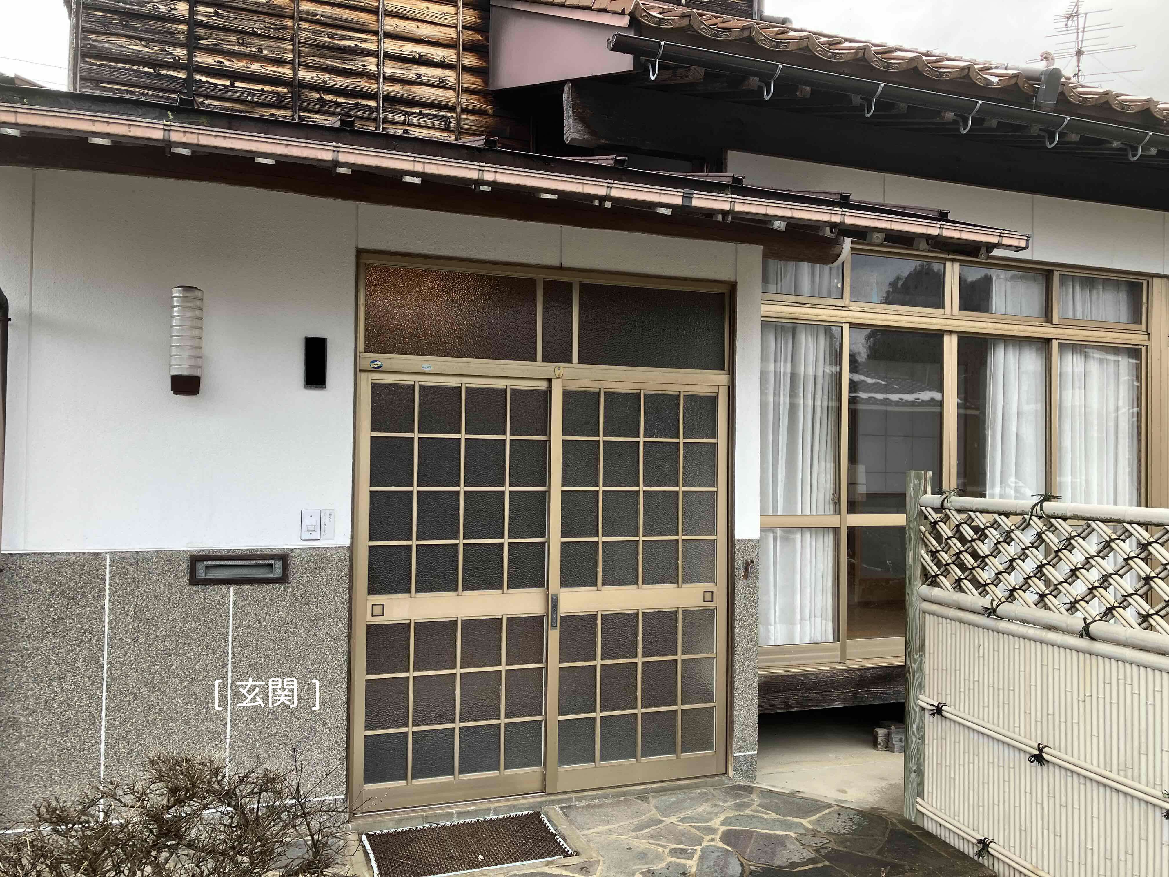 1970s wood house in Shimane