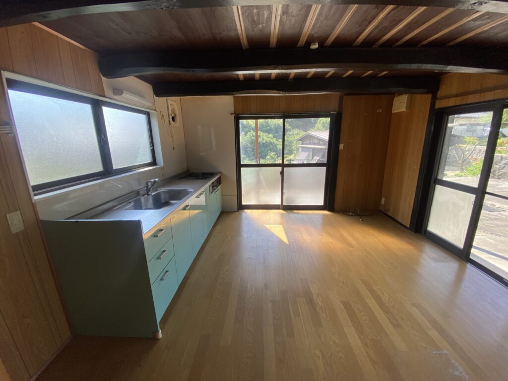 1950s wood house in Hiroshima