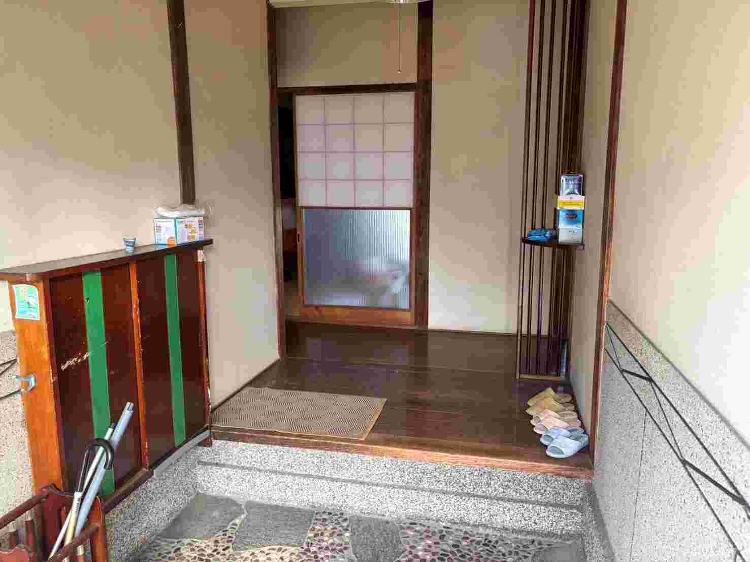 1960s wood house in Ehime