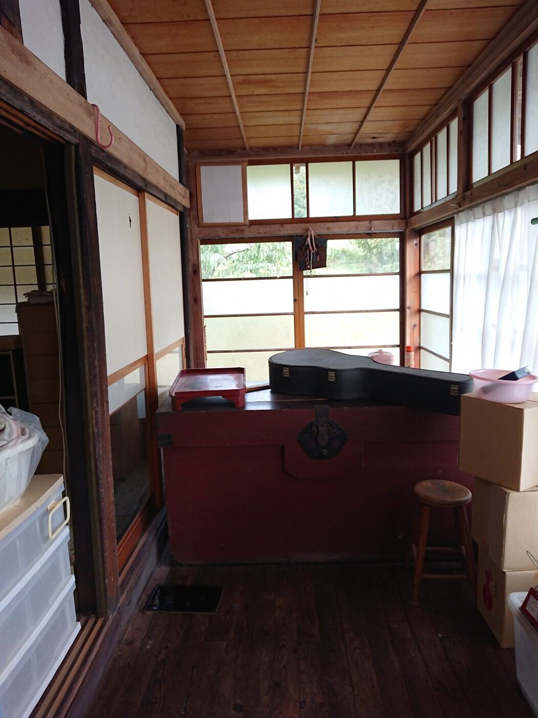 1960s wood house on a large plot in Kitakami