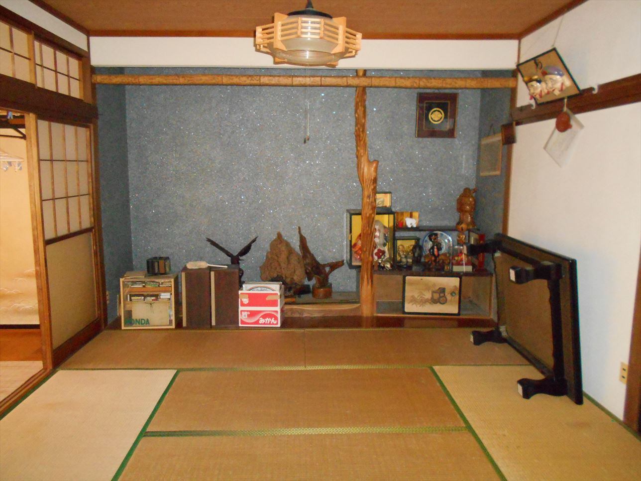 Empty home in Japan