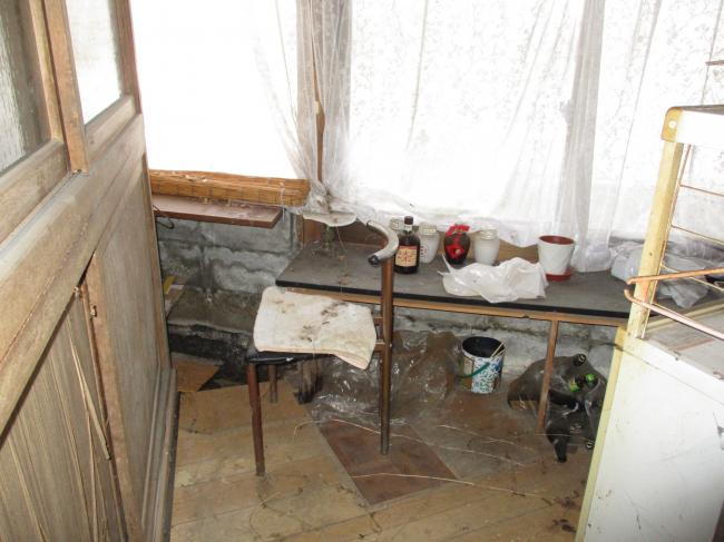 1870s wood house in Kasaoka