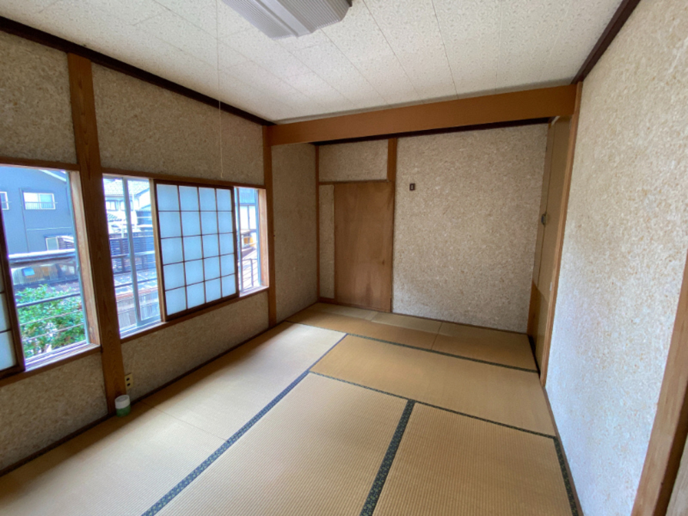 1960s wood house in Toyama