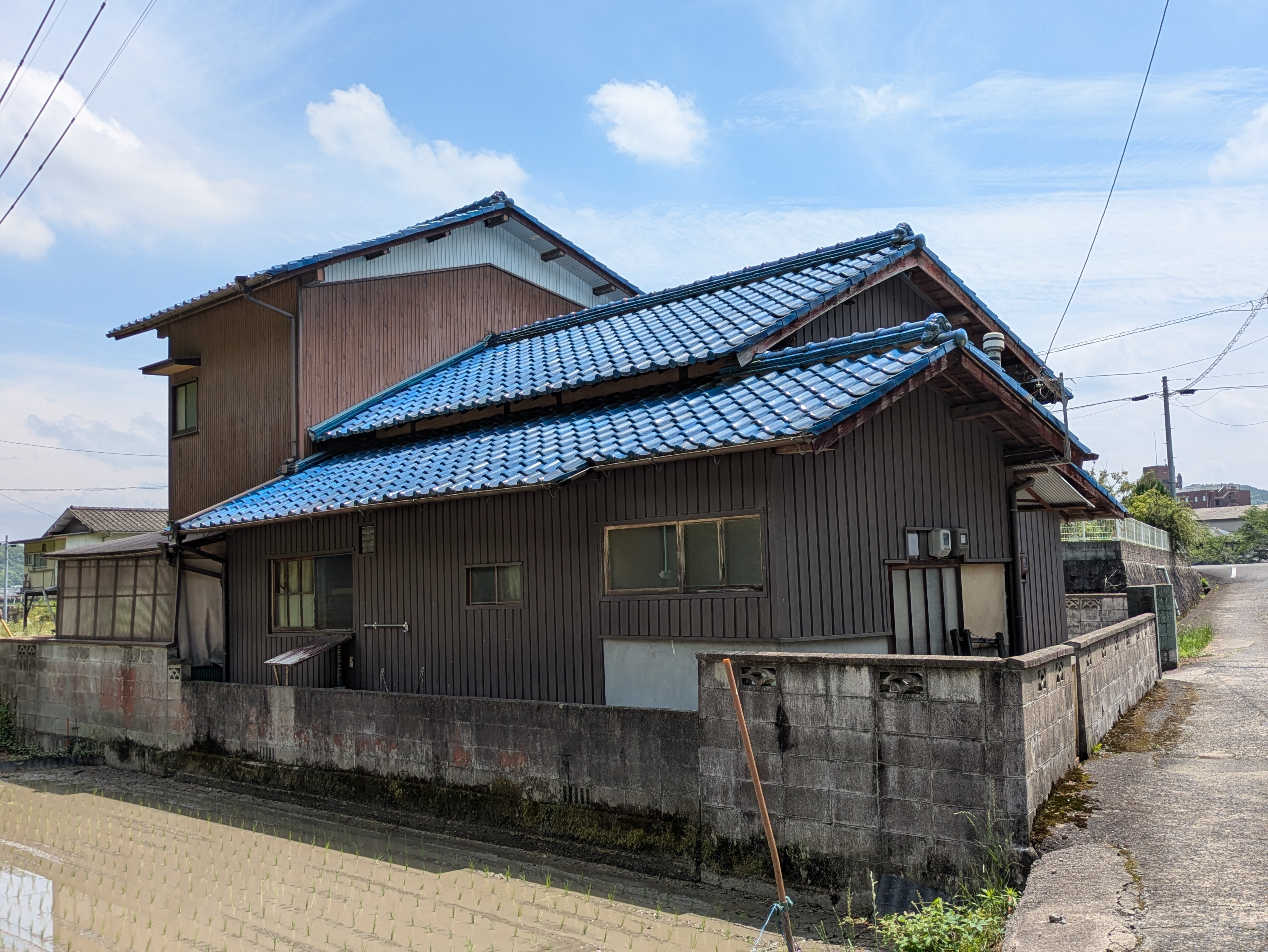 1950s wood house in Ibara