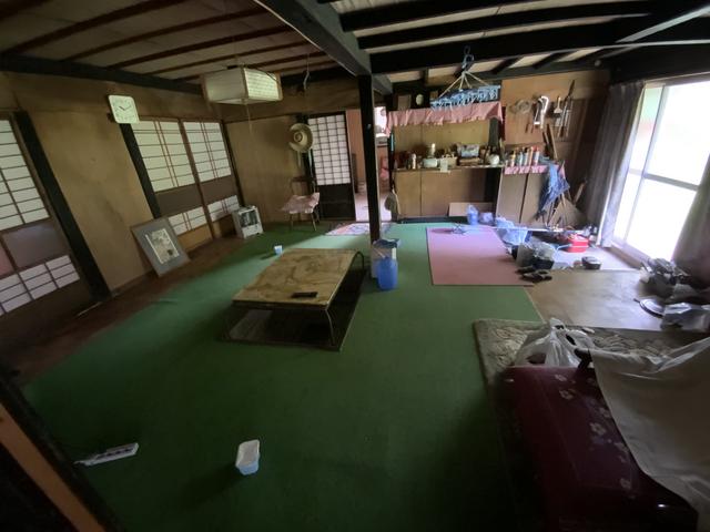 Empty home in Japan