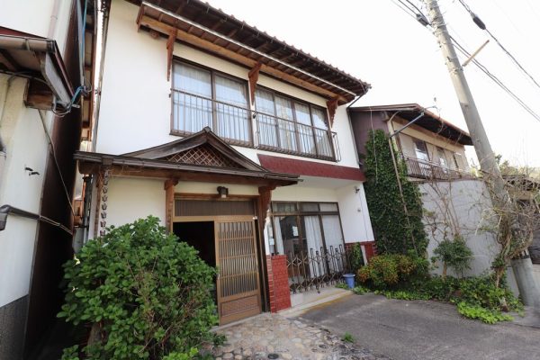 1980s wood house in Shimane