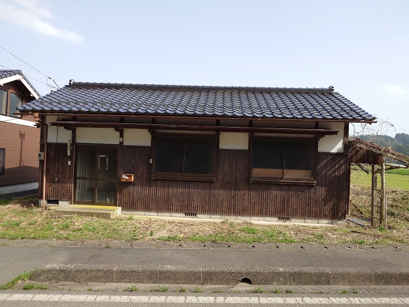 1960s wood house in Tottori