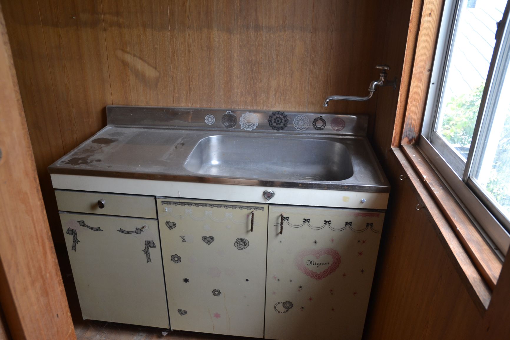 1970s wood house in Aomori