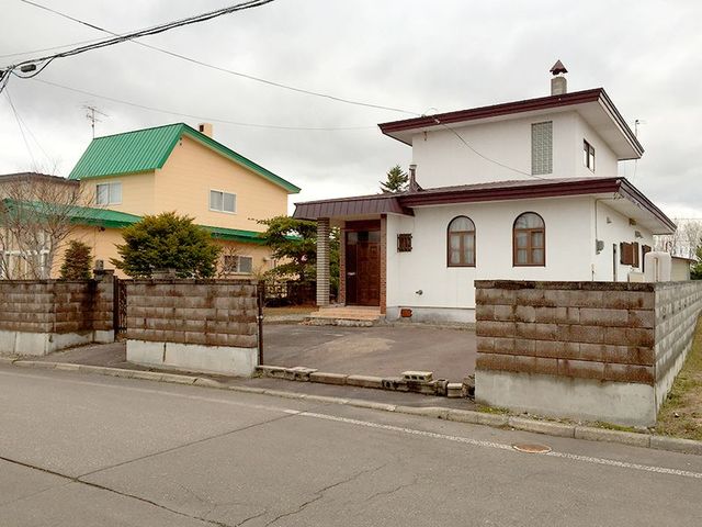 Empty home in Japan
