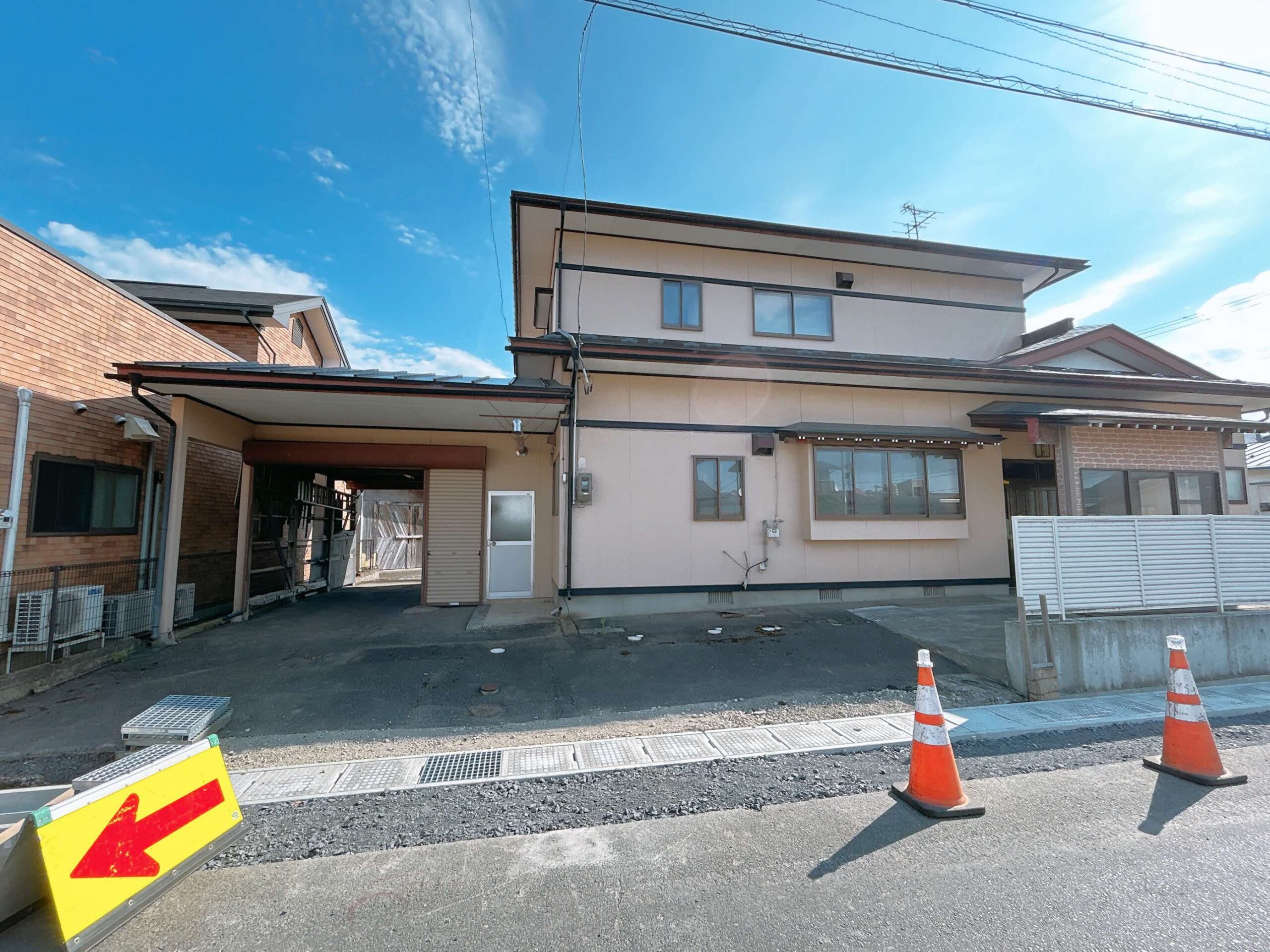 Empty home in Japan