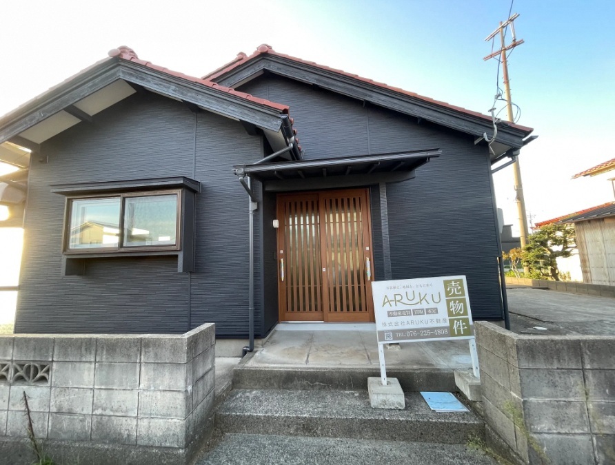 1970s wood house in Ishikawa