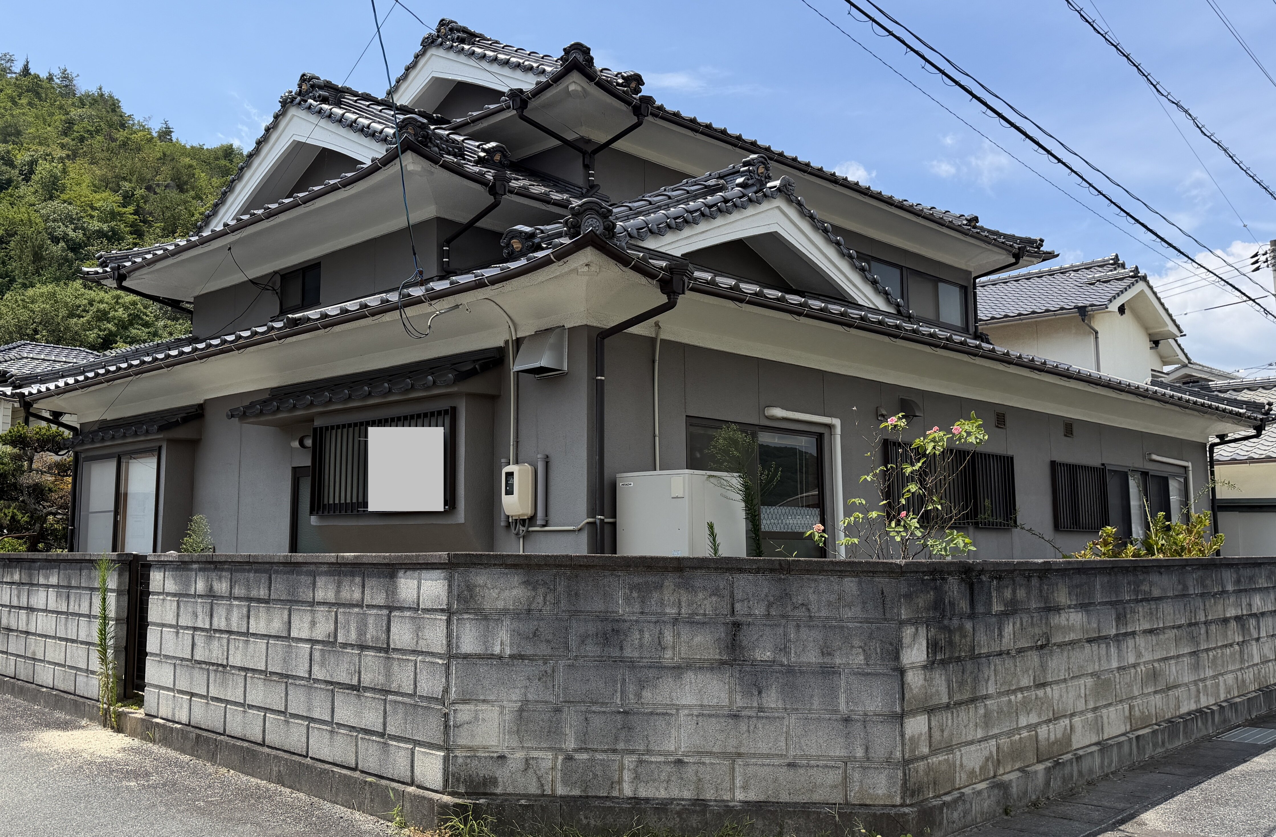 Empty home in Japan