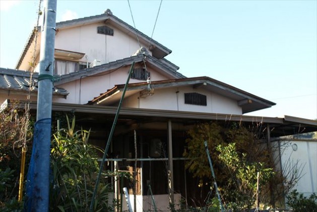 1970s wood house in Ehime