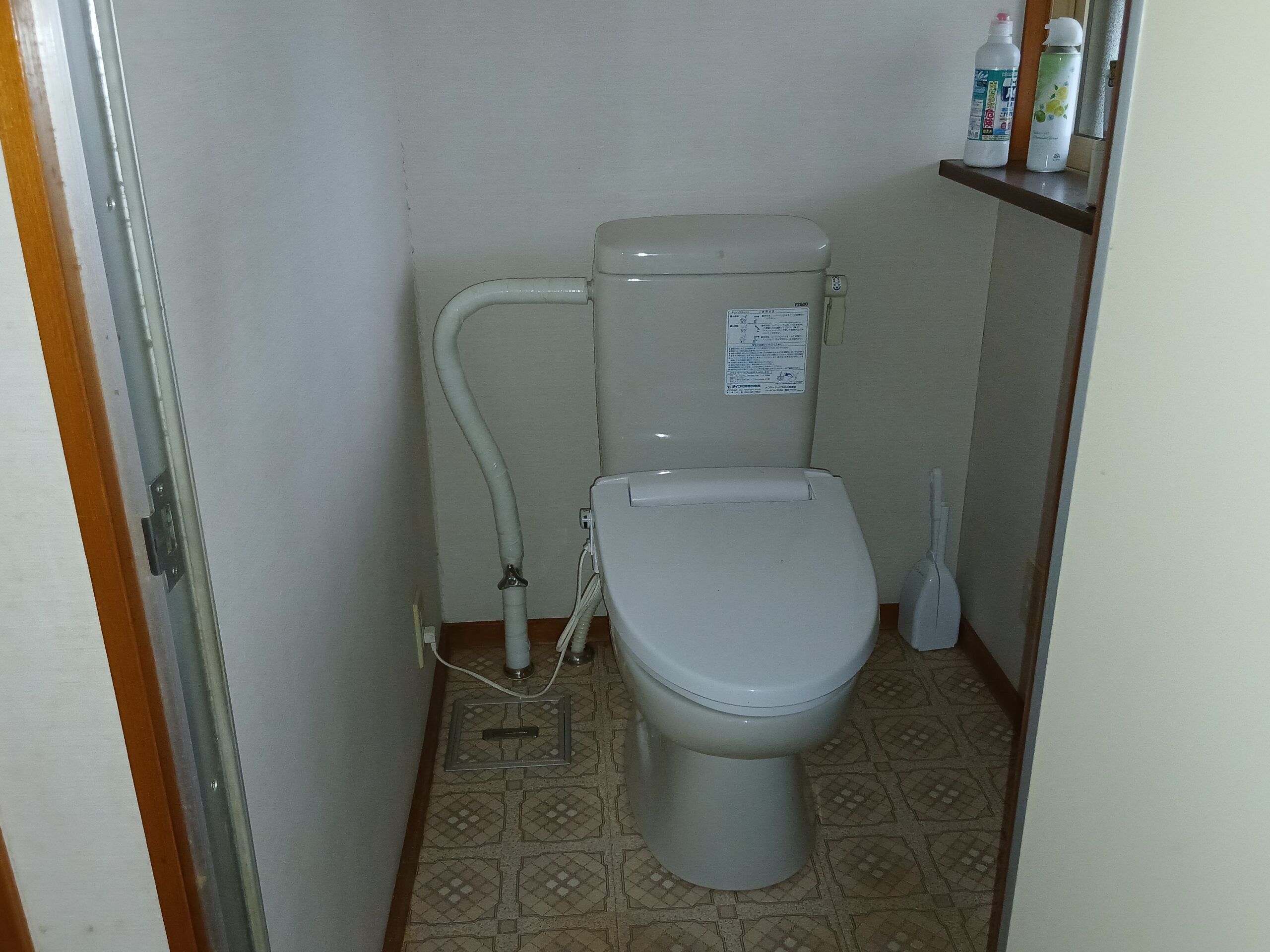 1950s wood house in Iwate