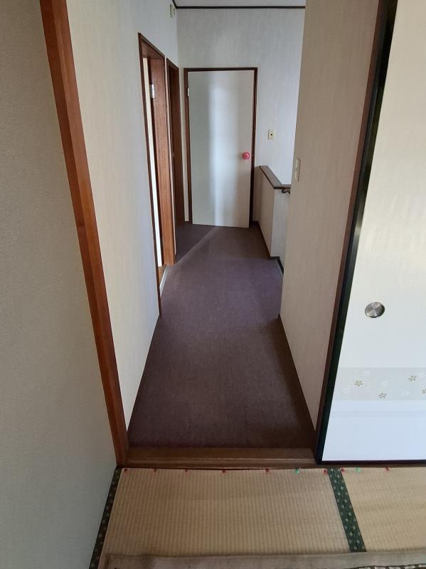 Empty home in Japan