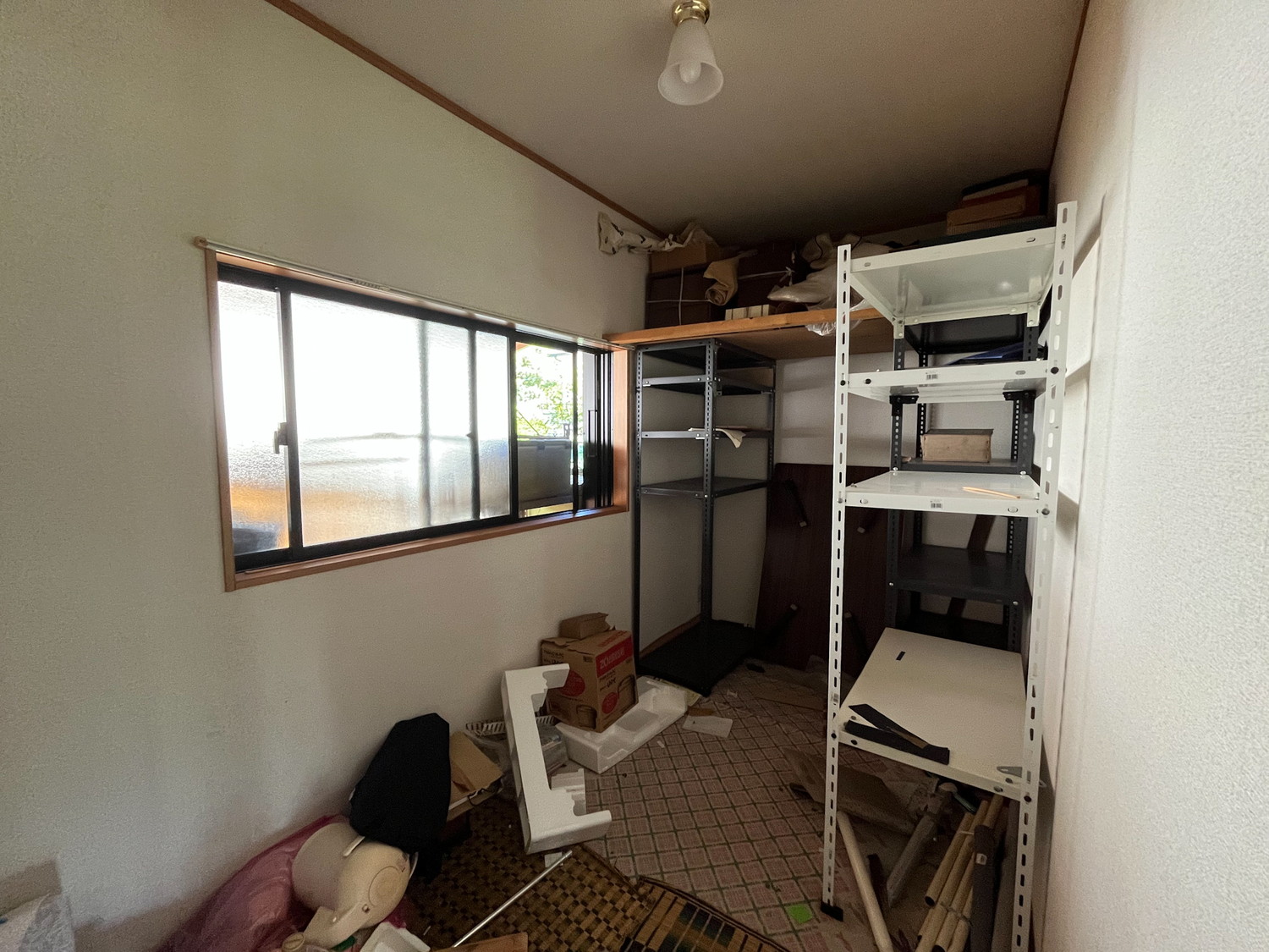 Empty home in Japan
