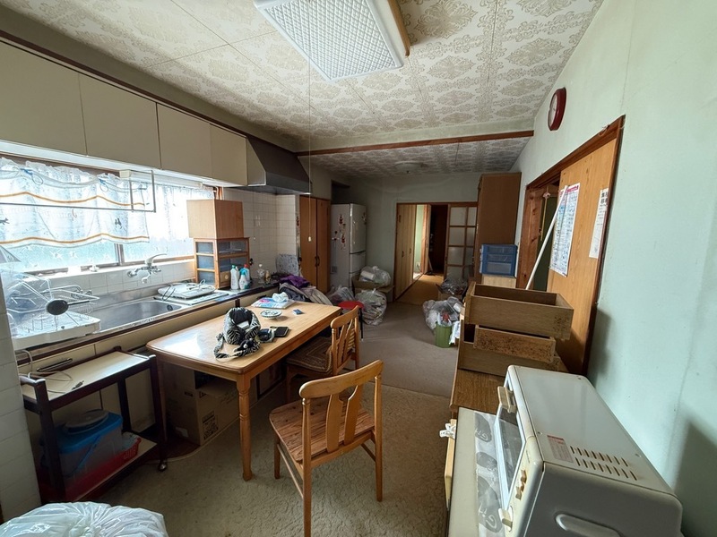 Empty home in Japan