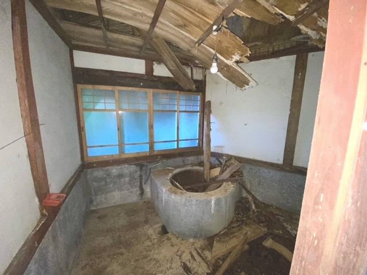 1900s wood house in Hiroshima
