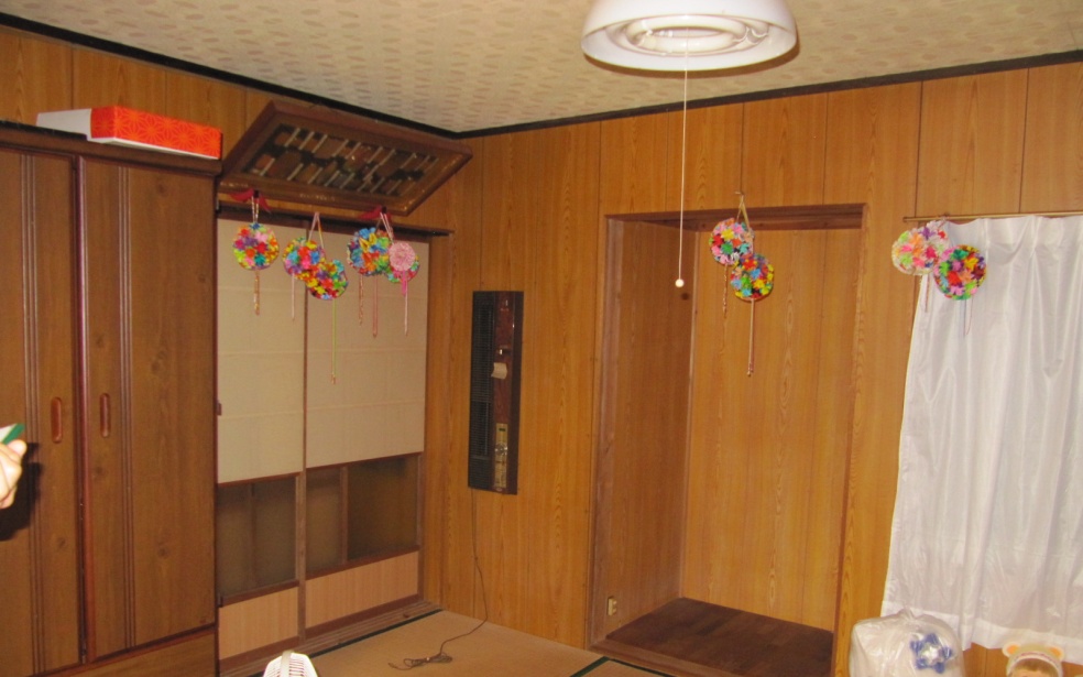 Wood house in Nara
