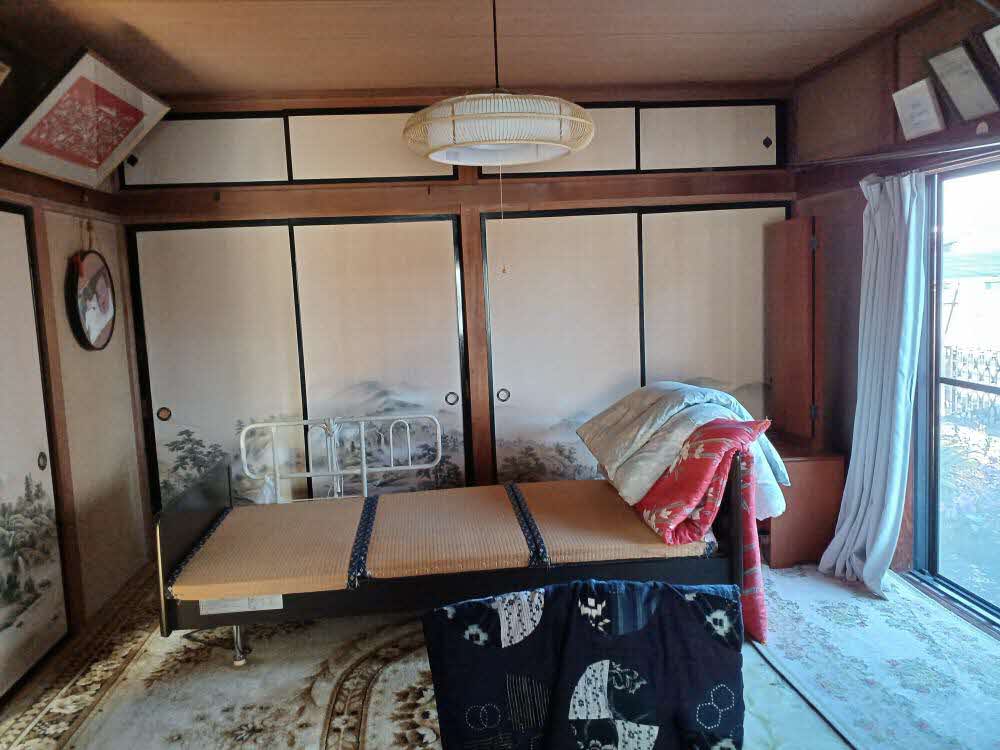 Empty home in Japan
