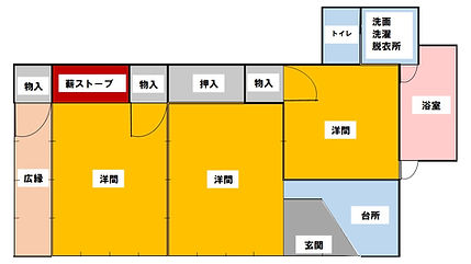 Floor plan for House in Miyazaki