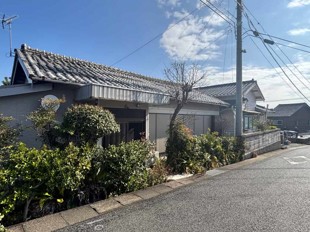 1940s wood house in Nagasaki