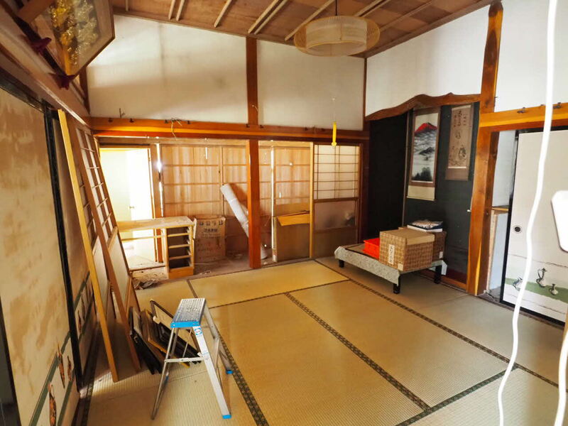 Empty home in Japan