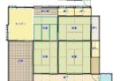 Floor plan for Empty home in Japan