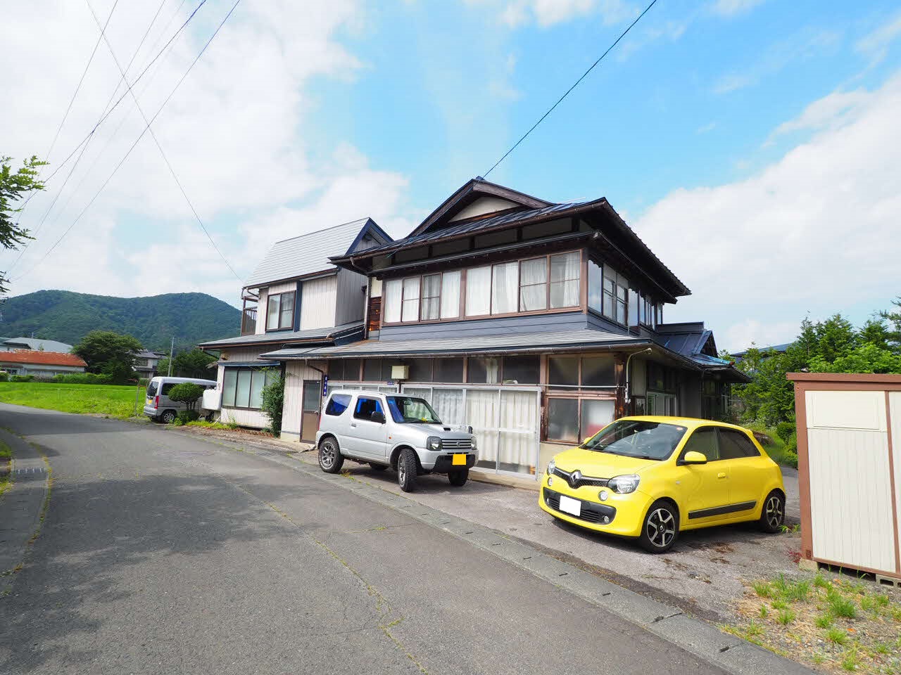 Empty home in Japan