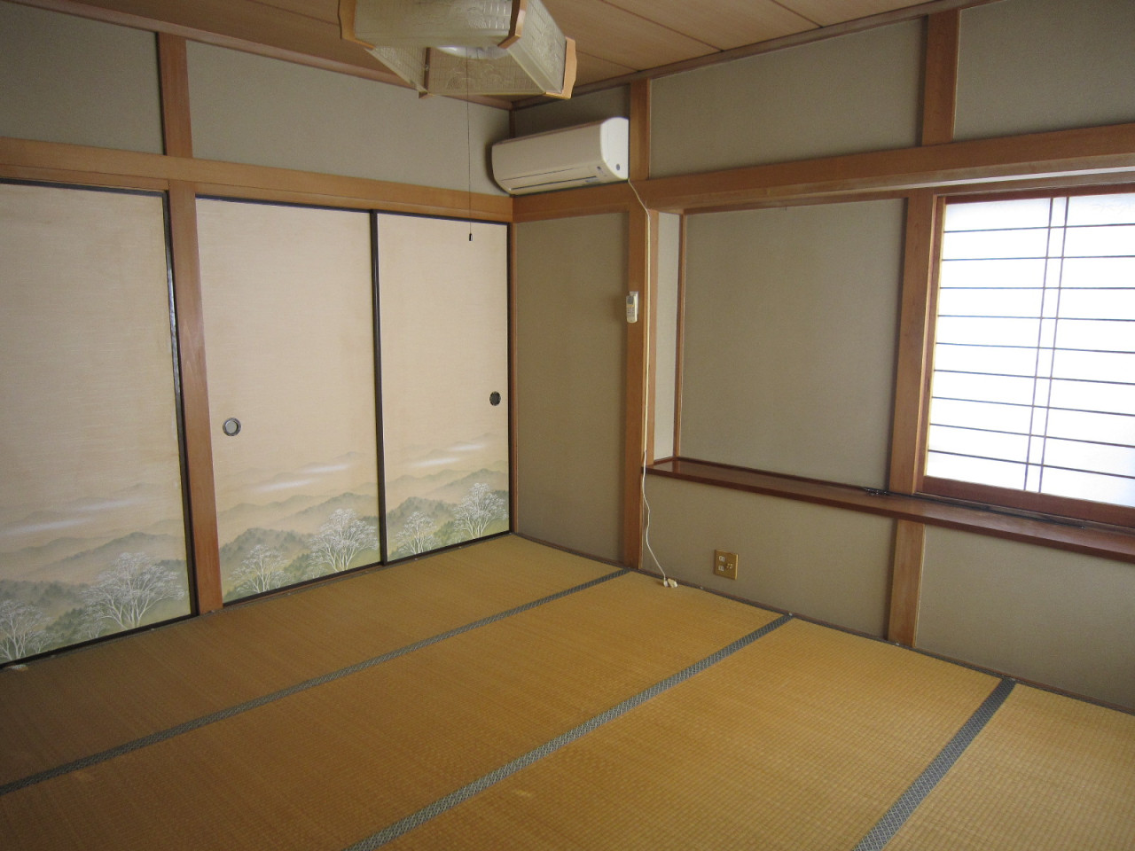 1980s wood house, 16-min walk to station, Nogi, Tochigi